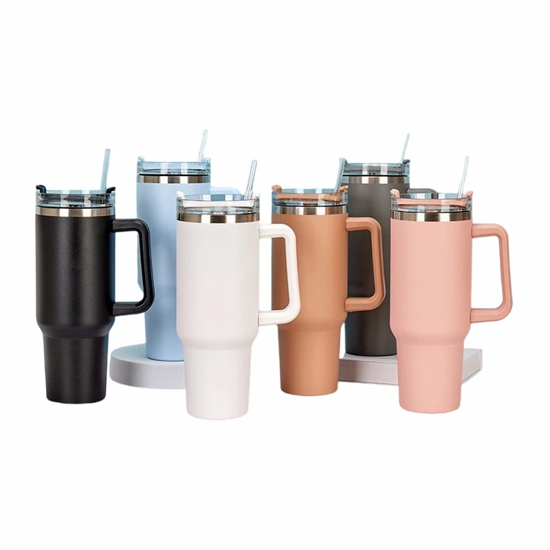 40 Oz Paslanmaz Saplı Bardak